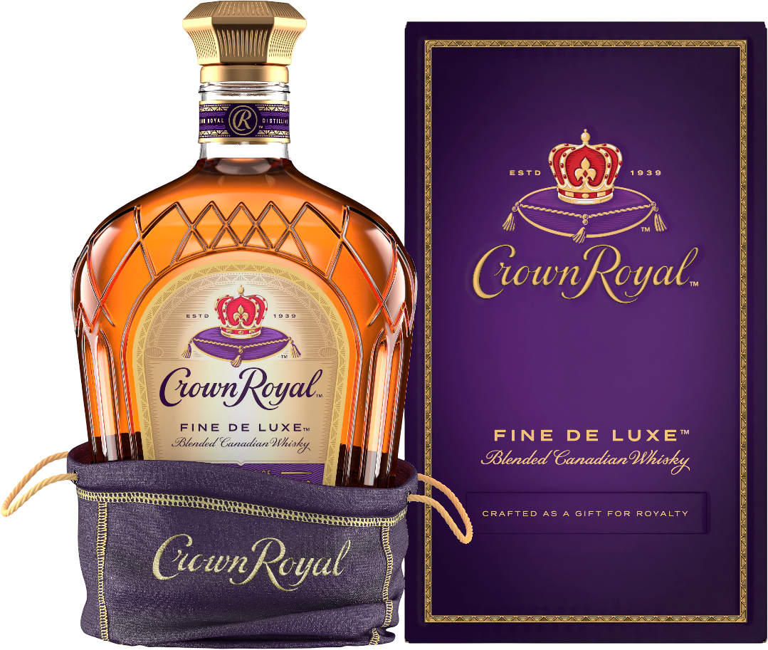 Crown Royal Fine De Luxe Blended Canadian Whisky (1L) – Flaviar