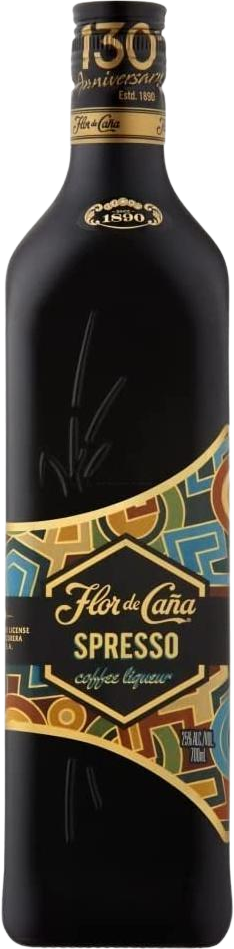 Flor de Cana Spresso Liqueur