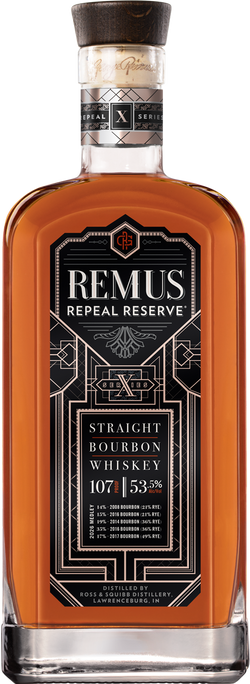 Remus Repeal Reserve Series V Straight Bourbon Whiskey
