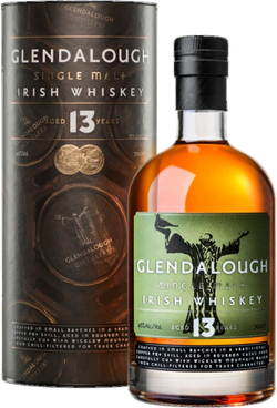 Glendalough 13 Year Old Single Malt Irish Whiskey