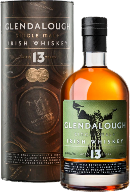 Glendalough 13 Year Old Single Malt Irish Whiskey