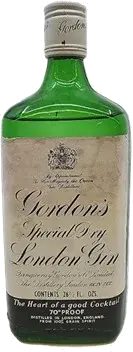 Gordon’s Special Dry London Gin 1970’s/1980’s