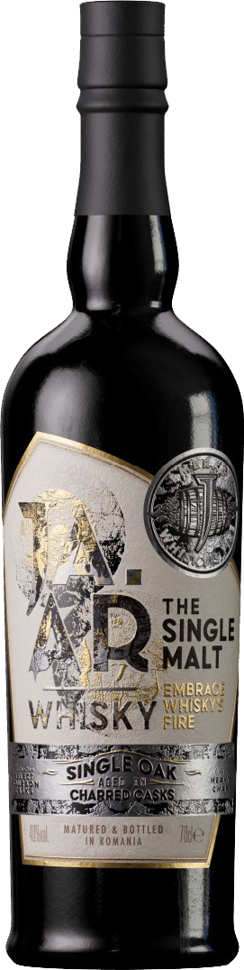 JA.AR Bourbon Cask Romanian Single Malt Whisky