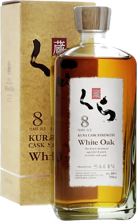Kura 8 Years Old White Oak Single Malt Whisky