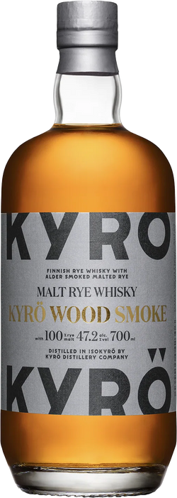 Whisky de seigle malt fumé au bois Kyro (700 ml)
