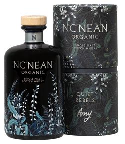 Nc'Nean Quiet Rebels Amy Organic Single Malt Scotch Whisky
