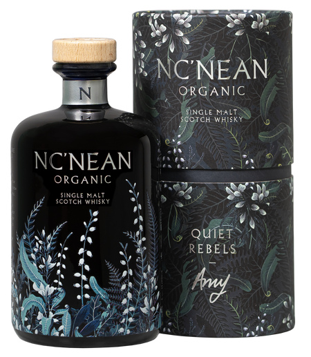 Nc'Nean Quiet Rebels Amy Organic Single Malt Scotch Whisky