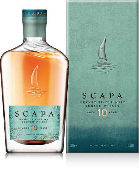 Scapa Orkney 10 Years old Single Malt