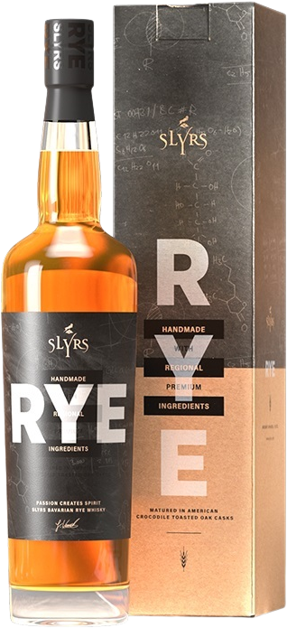 Whisky de seigle Slyrs