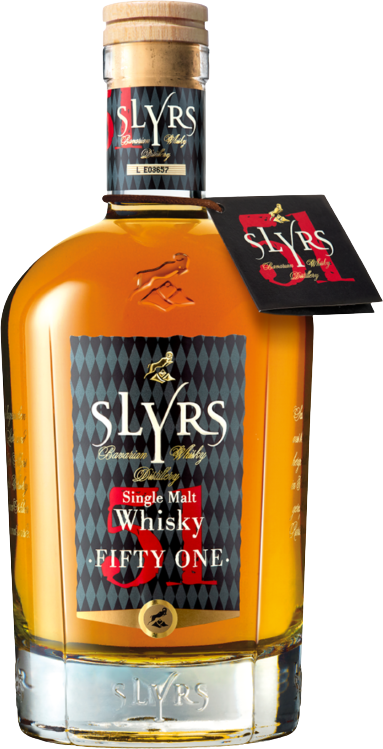 Slyrs '51' Single Malt Bavarian Whisky (700mL)