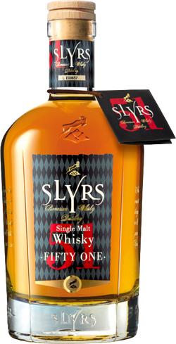 Slyrs '51' Single Malt Bavarian Whisky (700mL)