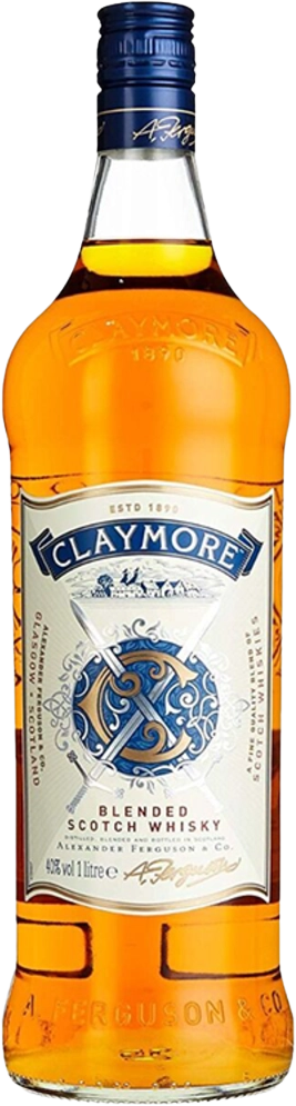 The Claymore Blended Scotch Whisky (1L)