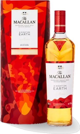 The Macallan 'A Night on Earth in Scotland' Highland Single Malt Scotch Whisky