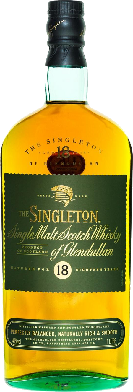 The Singleton Of Glendullan 18 Year Old Single Malt Scotch Whisky