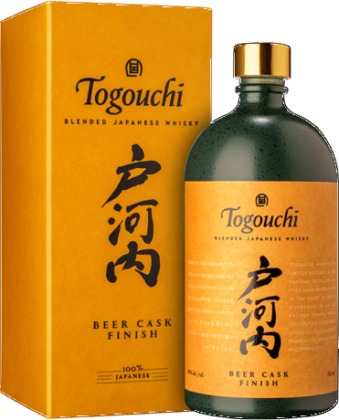 Togouchi Beer Cask Finish Japanese Whisky