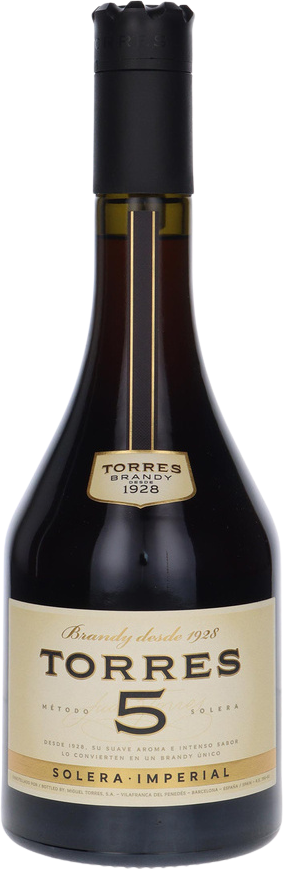 Torres 5 Years Solera Imperial Brandy