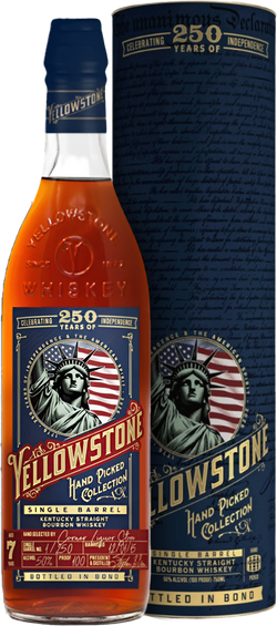 Yellowstone 250th Anniversary Single Barrel Bottled‑in‑Bond Bourbon Whiskey