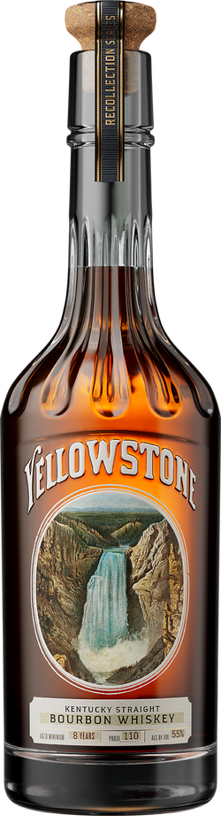 Yellowstone Recollection Series 8 Year Old Bourbon Whiskey