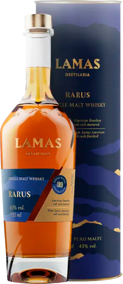 Lamas Rarus	Brazilian Single Malt Whisky