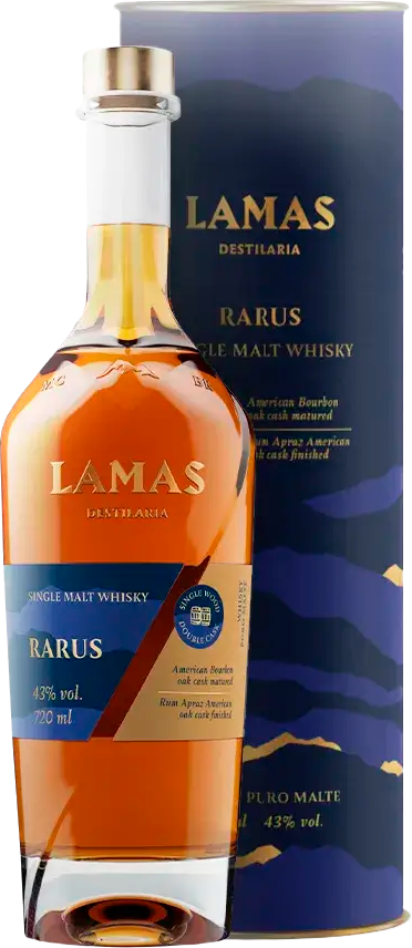Lamas Rarus	Brazilian Single Malt Whisky