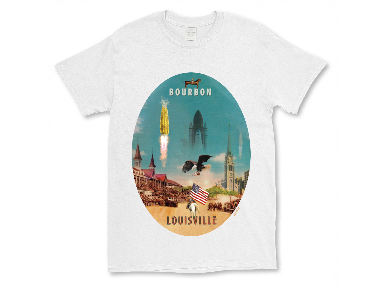 Carousel collection T-shirt - Louisville (Male - XL)