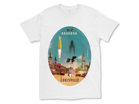 Carousel collection T-shirt - Louisville (Female - M)