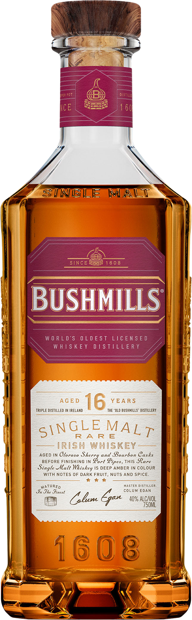 Bushmills 16 Year Old Single Malt