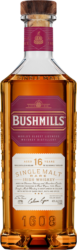 Bushmills 16 Year Old Single Malt