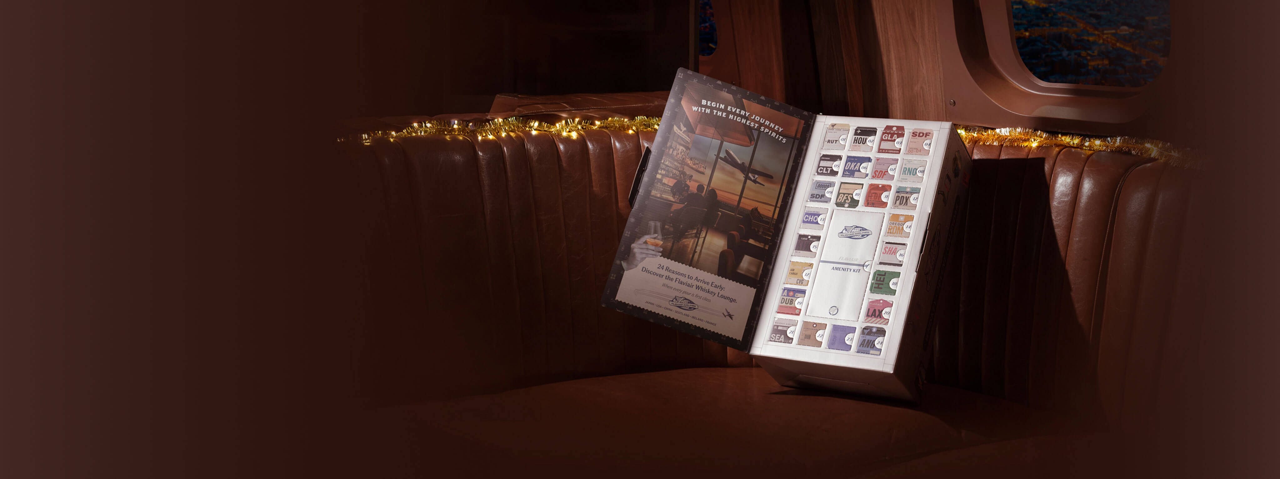 <h2>24 Whiskey Flights Across the World</h2>