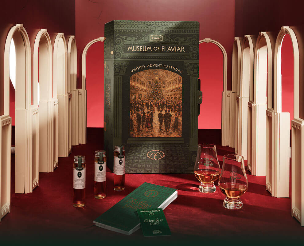 Flaviar's Whiskey Advent Calendar 2026 » Preorder Now!