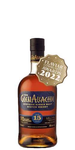 The GlenAllachie 15 Year Old Single Malt Scotch Whisky