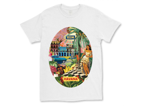 Carousel collection T-shirt - Havana (Male - L)