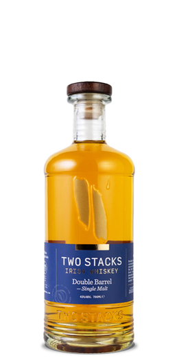 Whisky irlandais single malt Two Stacks Double Barrel (700 ml)