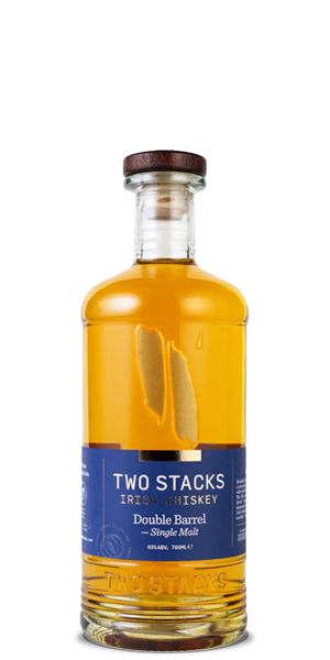 Two Stacks Double Barrel Single Malt Irish Whiskey (700mL)