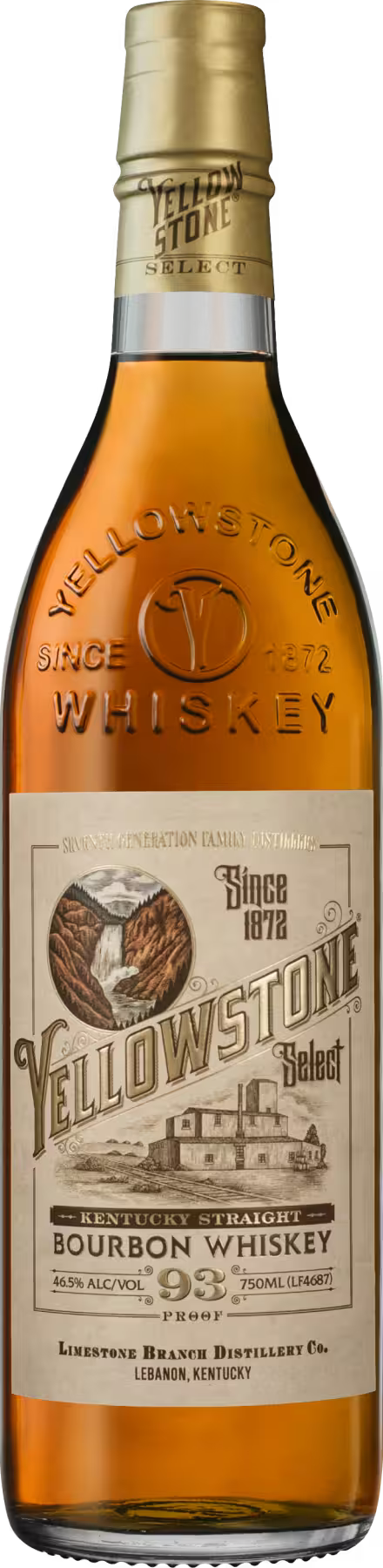 Yellowstone Select Kentucky Straight Bourbon Whiskey